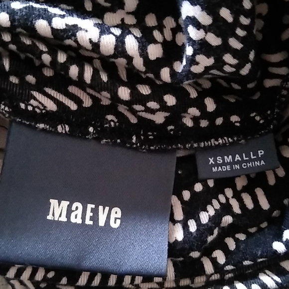 Anthropologie Maeve Knit Turtleneck Dress XS Pet - Picture 4 of 4